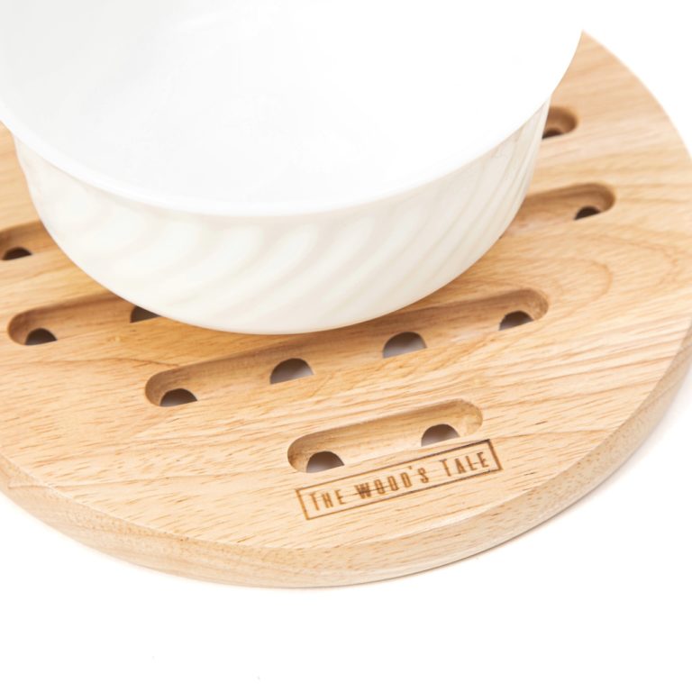 HOT PLATE HOLDER แผ่นรองของร้อน The Wood's Tale