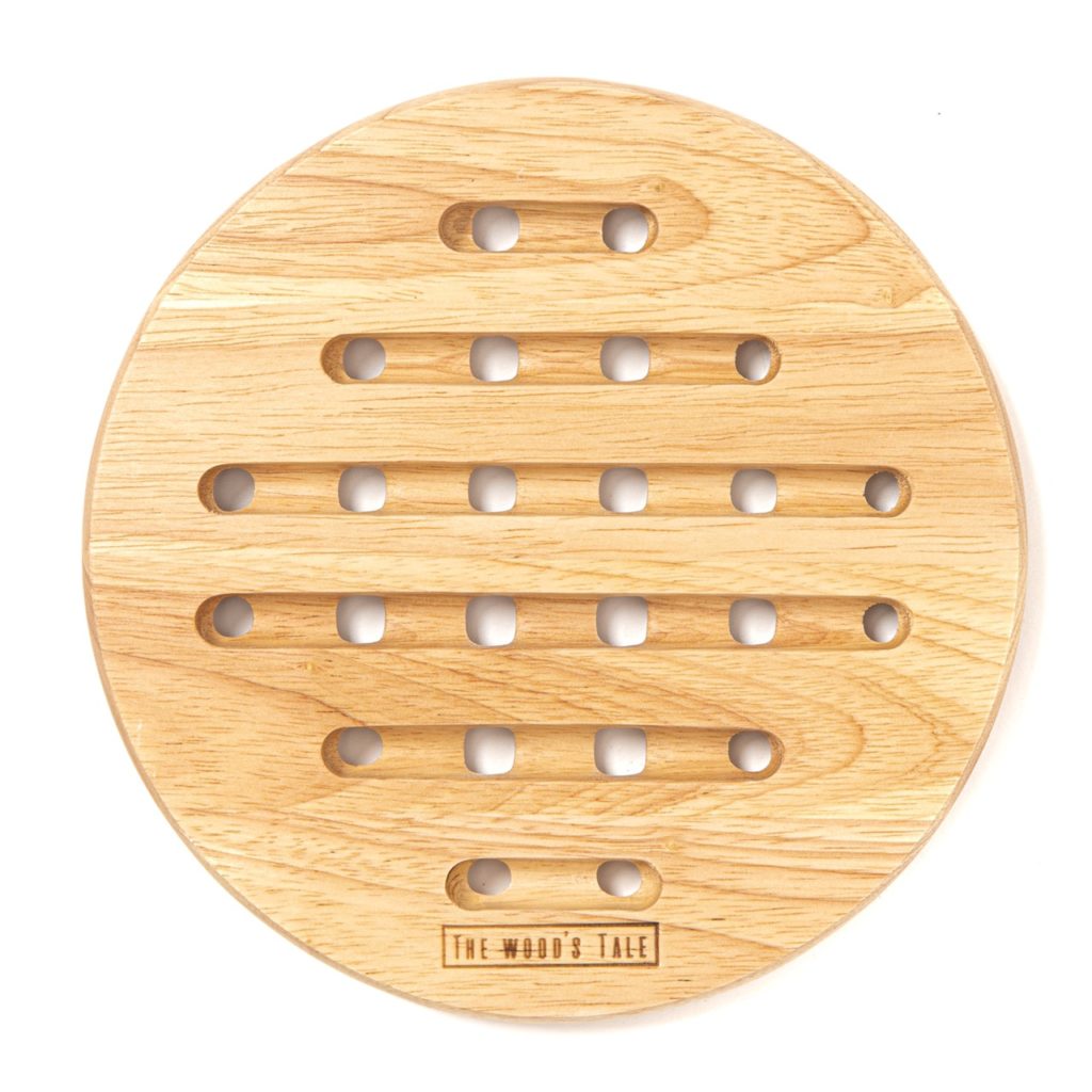 HOT PLATE HOLDER แผ่นรองของร้อน The Wood's Tale