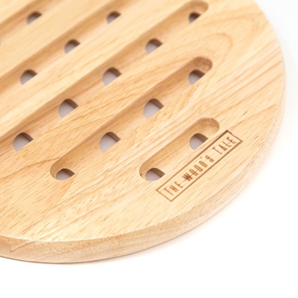 HOT PLATE HOLDER แผ่นรองของร้อน The Wood's Tale